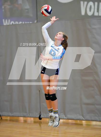 Thumbnail 1 in Mater Dei vs. Marymount (Nike Tournament of Champions) photogallery.