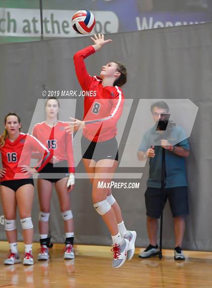 Thumbnail 3 in Mater Dei vs. Marymount (Nike Tournament of Champions) photogallery.