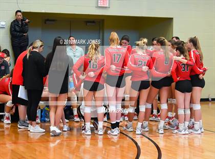 Thumbnail 1 in Mater Dei vs. Marymount (Nike Tournament of Champions) photogallery.