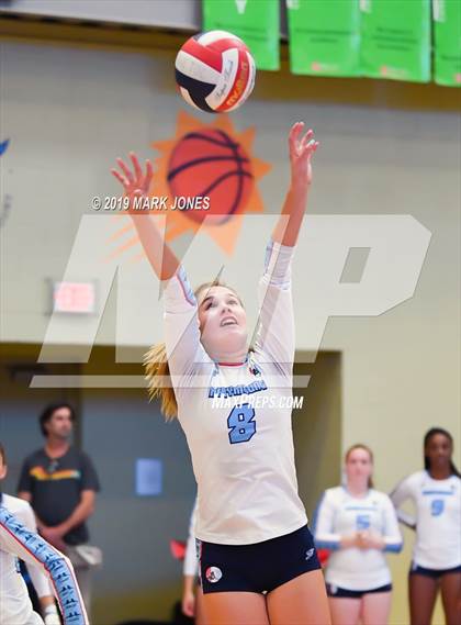 Thumbnail 1 in Mater Dei vs. Marymount (Nike Tournament of Champions) photogallery.
