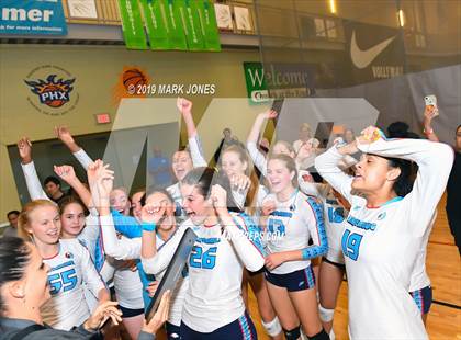 Thumbnail 1 in Mater Dei vs. Marymount (Nike Tournament of Champions) photogallery.