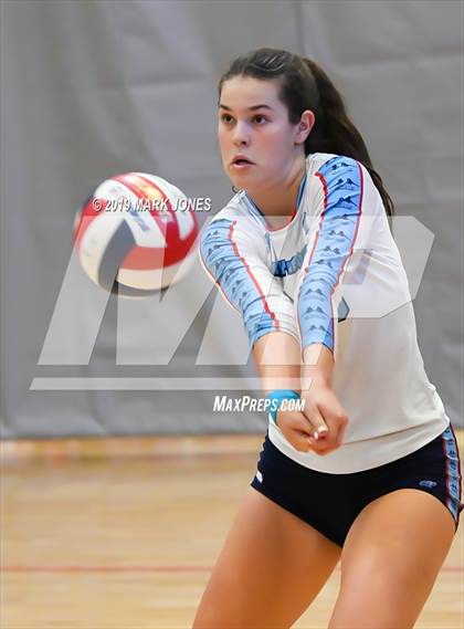 Thumbnail 1 in Mater Dei vs. Marymount (Nike Tournament of Champions) photogallery.
