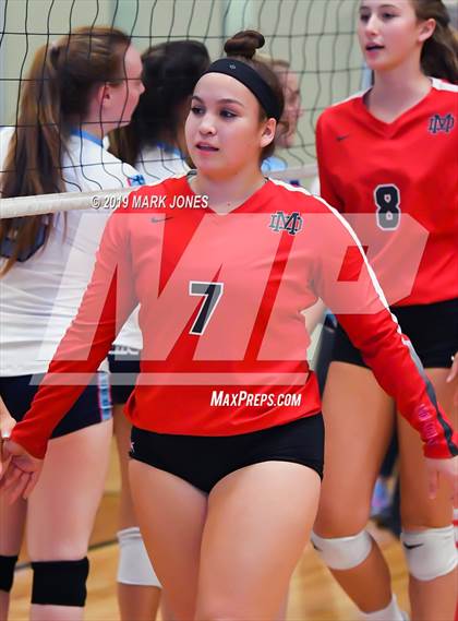 Thumbnail 3 in Mater Dei vs. Marymount (Nike Tournament of Champions) photogallery.