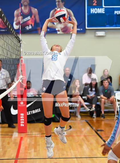 Thumbnail 3 in Mater Dei vs. Marymount (Nike Tournament of Champions) photogallery.