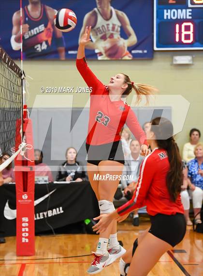 Thumbnail 2 in Mater Dei vs. Marymount (Nike Tournament of Champions) photogallery.