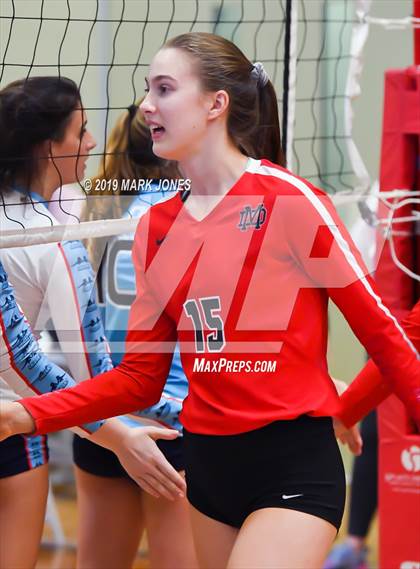 Thumbnail 2 in Mater Dei vs. Marymount (Nike Tournament of Champions) photogallery.