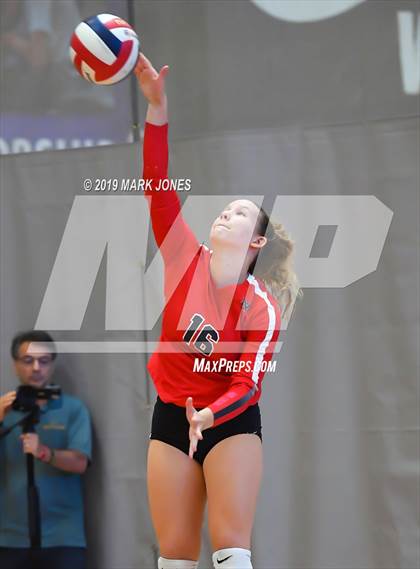 Thumbnail 1 in Mater Dei vs. Marymount (Nike Tournament of Champions) photogallery.