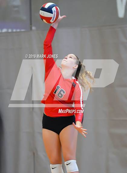 Thumbnail 1 in Mater Dei vs. Marymount (Nike Tournament of Champions) photogallery.