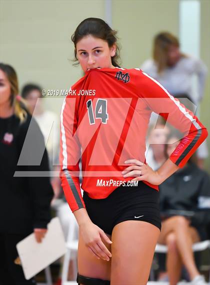 Thumbnail 2 in Mater Dei vs. Marymount (Nike Tournament of Champions) photogallery.