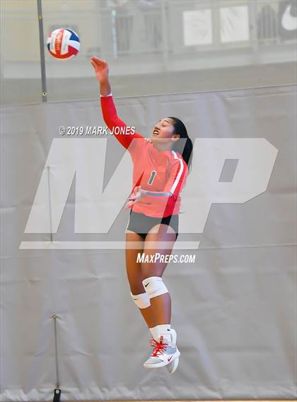Thumbnail 1 in Mater Dei vs. Marymount (Nike Tournament of Champions) photogallery.