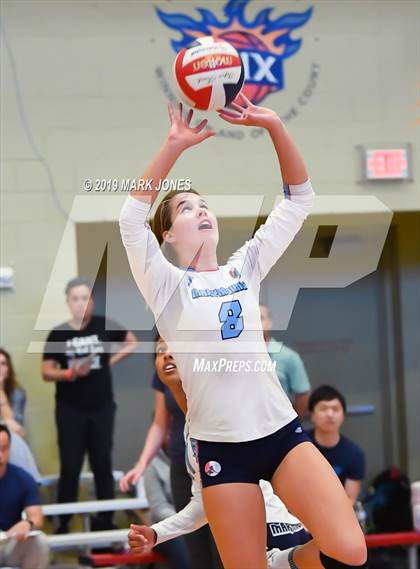 Thumbnail 3 in Mater Dei vs. Marymount (Nike Tournament of Champions) photogallery.