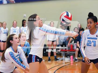 Thumbnail 1 in Mater Dei vs. Marymount (Nike Tournament of Champions) photogallery.