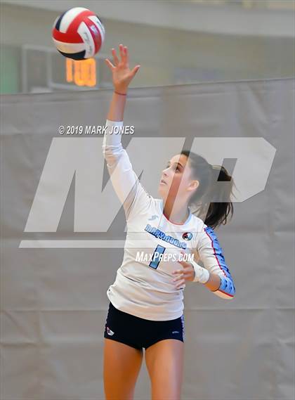 Thumbnail 3 in Mater Dei vs. Marymount (Nike Tournament of Champions) photogallery.