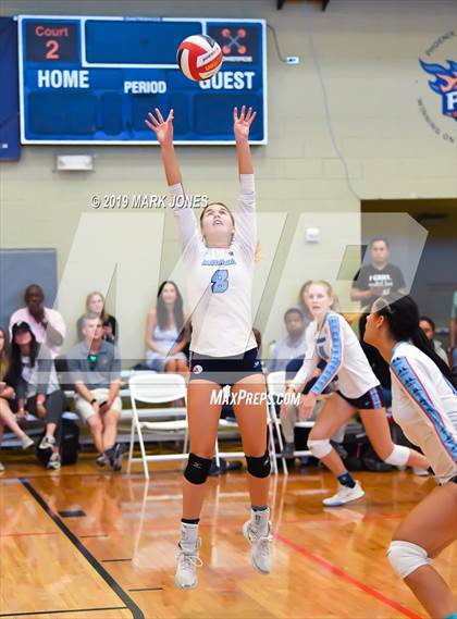 Thumbnail 2 in Mater Dei vs. Marymount (Nike Tournament of Champions) photogallery.