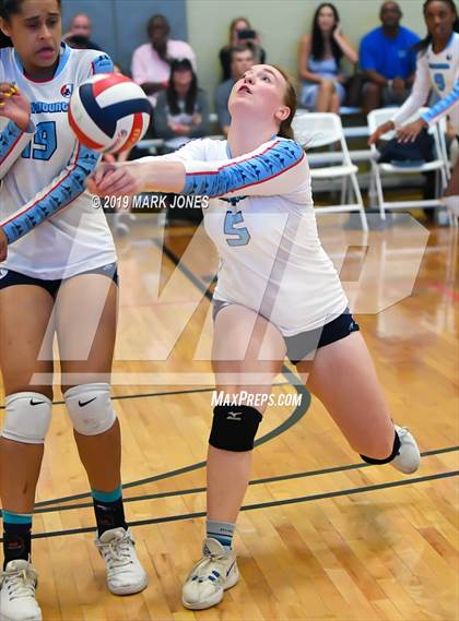 Thumbnail 1 in Mater Dei vs. Marymount (Nike Tournament of Champions) photogallery.