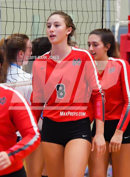 Thumbnail 1 in Mater Dei vs. Marymount (Nike Tournament of Champions) photogallery.