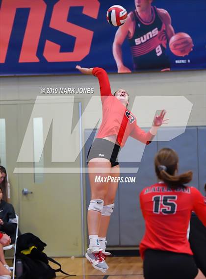 Thumbnail 3 in Mater Dei vs. Marymount (Nike Tournament of Champions) photogallery.