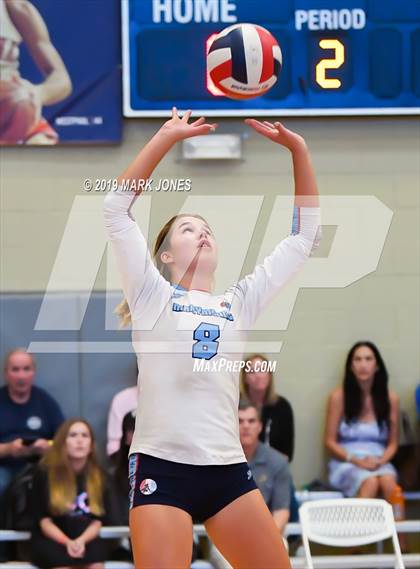 Thumbnail 2 in Mater Dei vs. Marymount (Nike Tournament of Champions) photogallery.