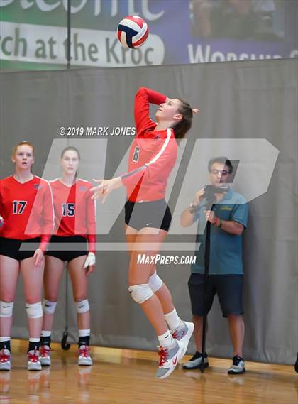 Thumbnail 3 in Mater Dei vs. Marymount (Nike Tournament of Champions) photogallery.