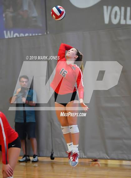 Thumbnail 3 in Mater Dei vs. Marymount (Nike Tournament of Champions) photogallery.