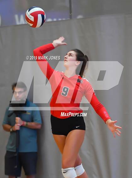 Thumbnail 1 in Mater Dei vs. Marymount (Nike Tournament of Champions) photogallery.