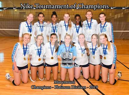 Thumbnail 3 in Mater Dei vs. Marymount (Nike Tournament of Champions) photogallery.