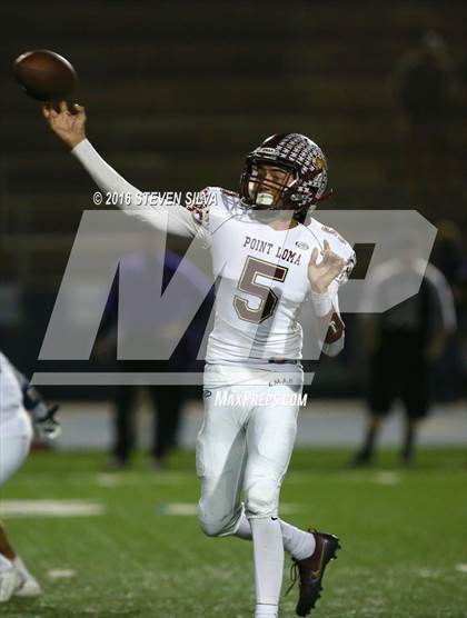 Thumbnail 1 in Point Loma vs. St. Augustine (CIF SDS D1 Quarterfinal) photogallery.