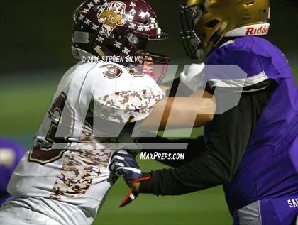 Thumbnail 1 in Point Loma vs. St. Augustine (CIF SDS D1 Quarterfinal) photogallery.