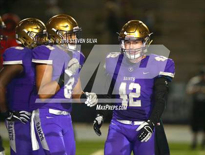 Thumbnail 2 in Point Loma vs. St. Augustine (CIF SDS D1 Quarterfinal) photogallery.