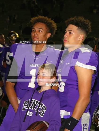 Thumbnail 2 in Point Loma vs. St. Augustine (CIF SDS D1 Quarterfinal) photogallery.