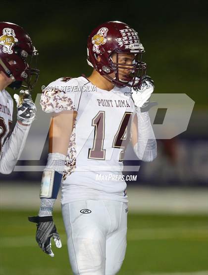 Thumbnail 3 in Point Loma vs. St. Augustine (CIF SDS D1 Quarterfinal) photogallery.