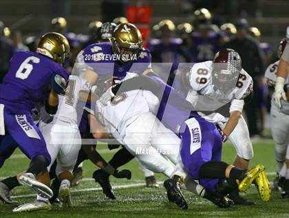 Thumbnail 1 in Point Loma vs. St. Augustine (CIF SDS D1 Quarterfinal) photogallery.