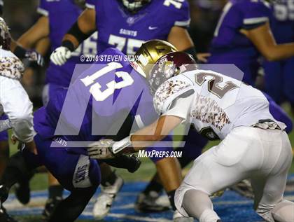 Thumbnail 1 in Point Loma vs. St. Augustine (CIF SDS D1 Quarterfinal) photogallery.