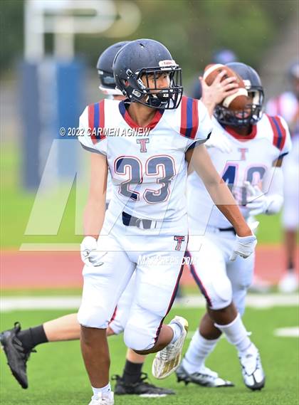 Thumbnail 2 in Cypress Ranch vs Tompkins (B Teams) photogallery.