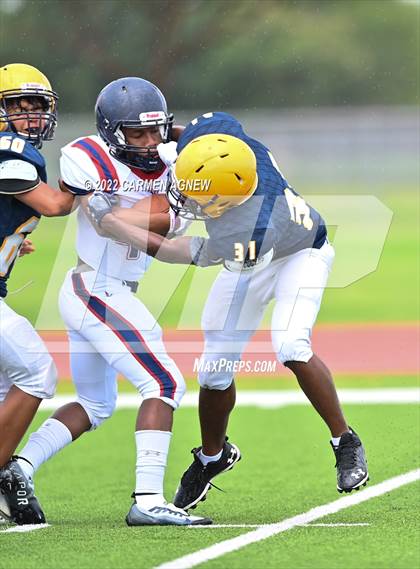 Thumbnail 3 in Cypress Ranch vs Tompkins (B Teams) photogallery.