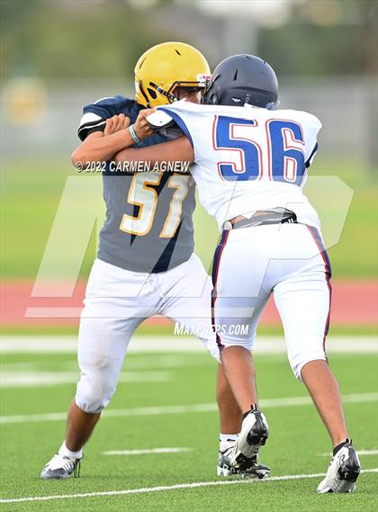 Thumbnail 3 in Cypress Ranch vs Tompkins (B Teams) photogallery.
