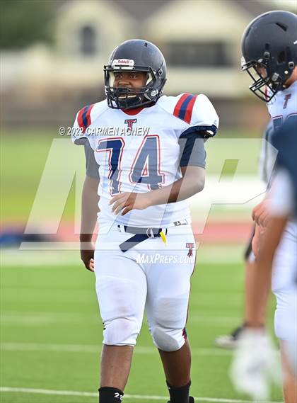Thumbnail 1 in Cypress Ranch vs Tompkins (B Teams) photogallery.