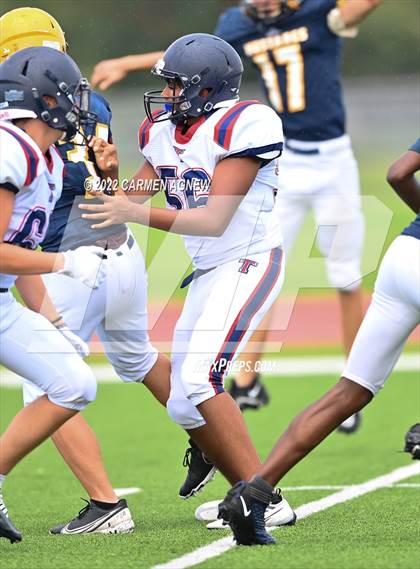 Thumbnail 1 in Cypress Ranch vs Tompkins (B Teams) photogallery.