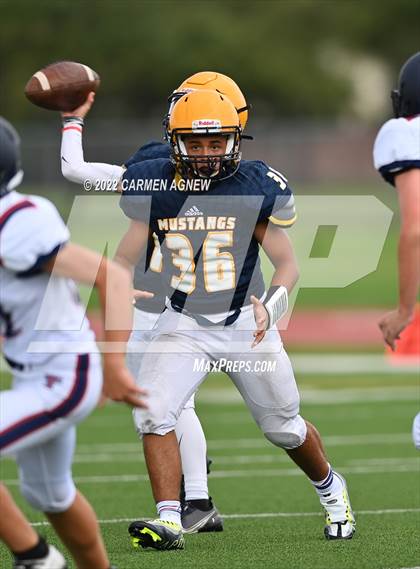 Thumbnail 3 in Cypress Ranch vs Tompkins (B Teams) photogallery.