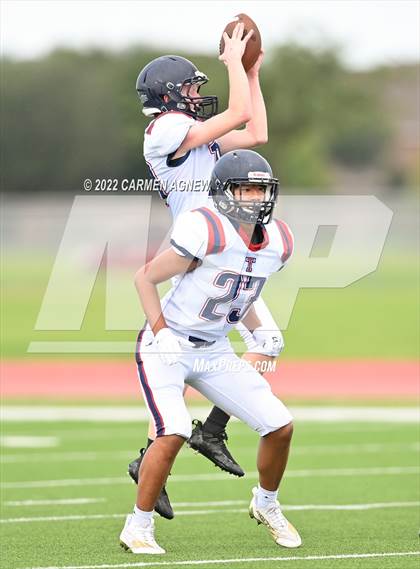 Thumbnail 3 in Cypress Ranch vs Tompkins (B Teams) photogallery.