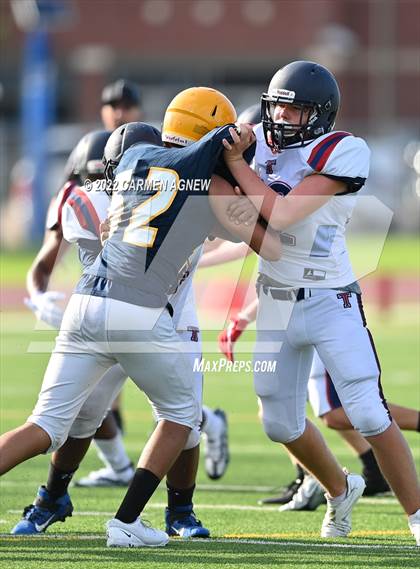 Thumbnail 2 in Cypress Ranch vs Tompkins (B Teams) photogallery.
