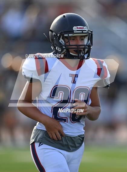 Thumbnail 2 in Cypress Ranch vs Tompkins (B Teams) photogallery.