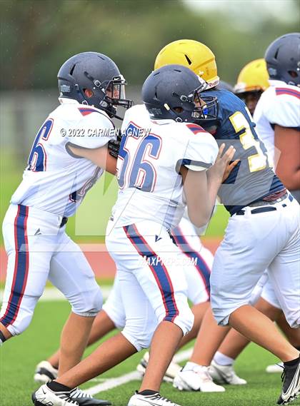 Thumbnail 3 in Cypress Ranch vs Tompkins (B Teams) photogallery.