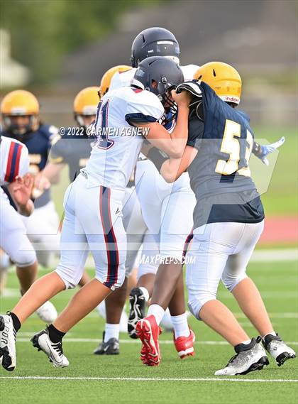 Thumbnail 3 in Cypress Ranch vs Tompkins (B Teams) photogallery.