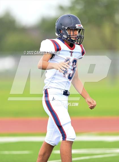 Thumbnail 3 in Cypress Ranch vs Tompkins (B Teams) photogallery.