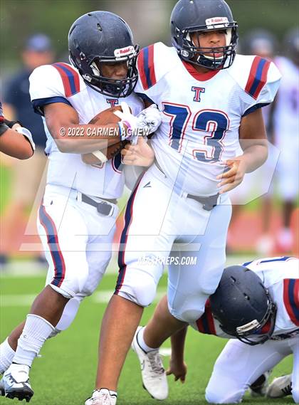 Thumbnail 2 in Cypress Ranch vs Tompkins (B Teams) photogallery.