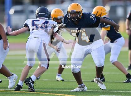 Thumbnail 3 in Cypress Ranch vs Tompkins (B Teams) photogallery.