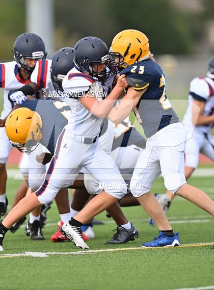 Thumbnail 2 in Cypress Ranch vs Tompkins (B Teams) photogallery.