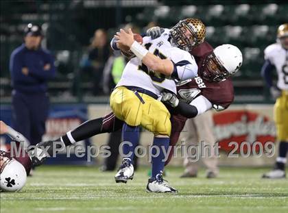 Thumbnail 3 in Aquinas Institute vs. Sweet Home (NYSPHSAA Class A Quarterfinal) photogallery.