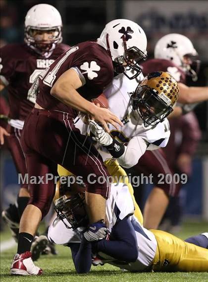 Thumbnail 1 in Aquinas Institute vs. Sweet Home (NYSPHSAA Class A Quarterfinal) photogallery.
